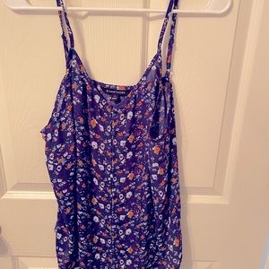 41 Hawthorn blue and orange tank